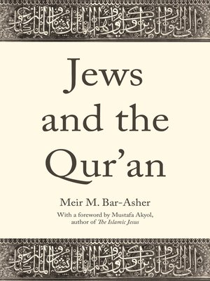 cover image of Jews and the Qur'an